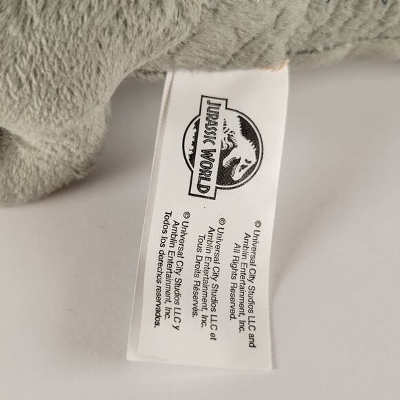 Jurassic World Indominus Rex Dinosaur Plush Stuffed Animal 8" Universal Plushie - Picture 14 of 15